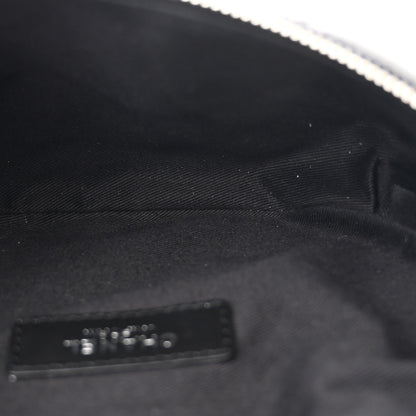 Chanel Calfskin Quilted Waist Belt Bag Black 5 of 11