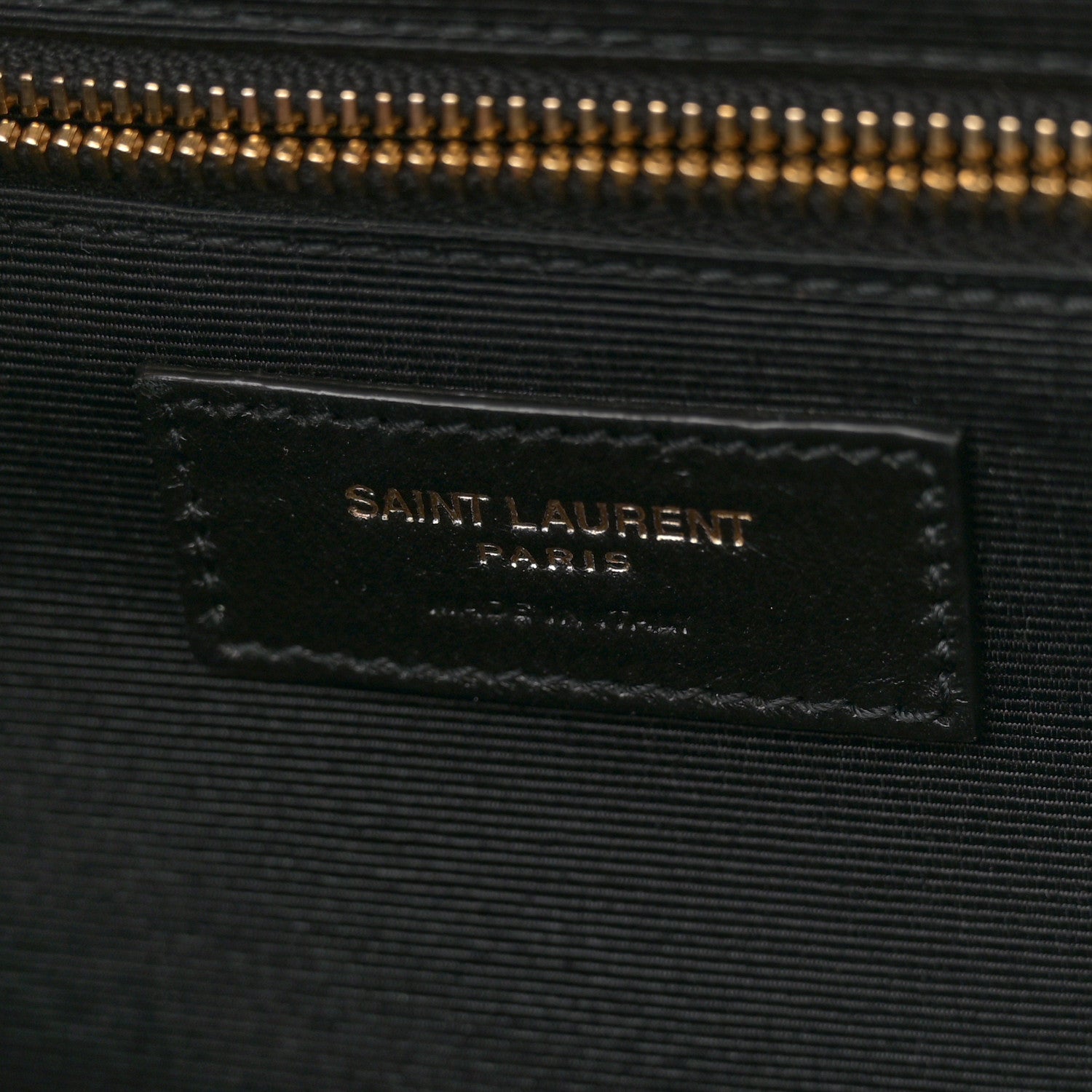 Saint Laurent Grain De Poudre Textured Mixed Matelasse Large Triquilt Monogram Satchel Crema Soft 6 of 12