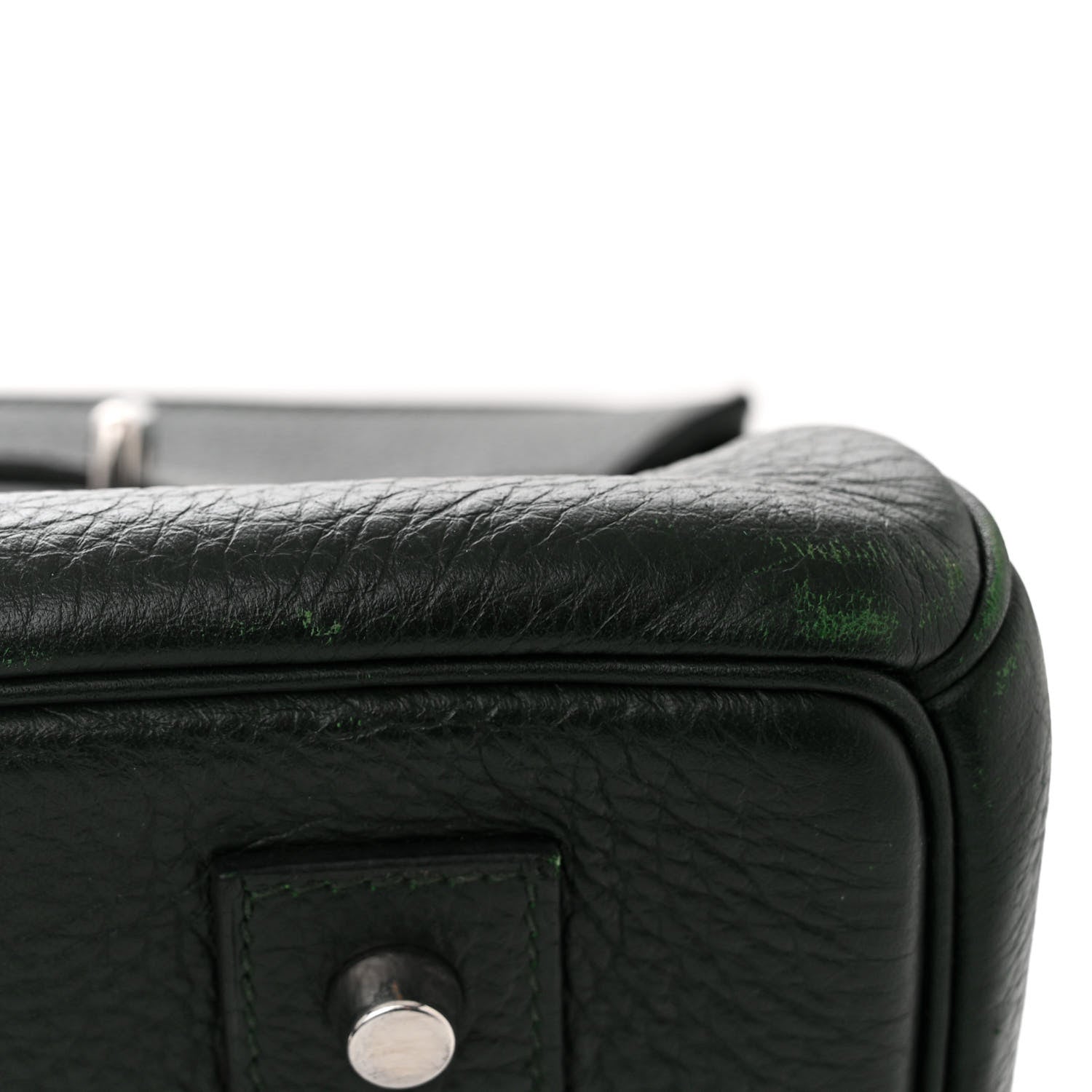 Hermes Taurillon Clemence JPG Birkin 42 Vert Fonce 11 of 11