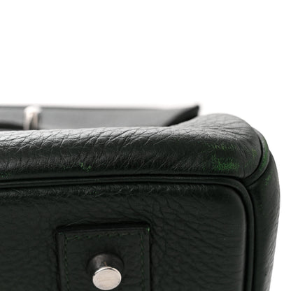 Hermes Taurillon Clemence JPG Birkin 42 Vert Fonce 11 of 11