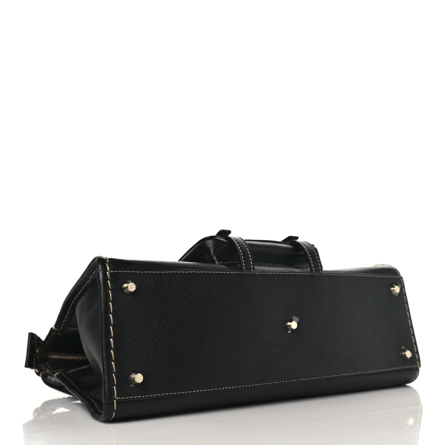 Chloe Buffalo Medium Edith Black 4 of 9