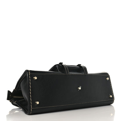 Chloe Buffalo Medium Edith Black 4 of 9