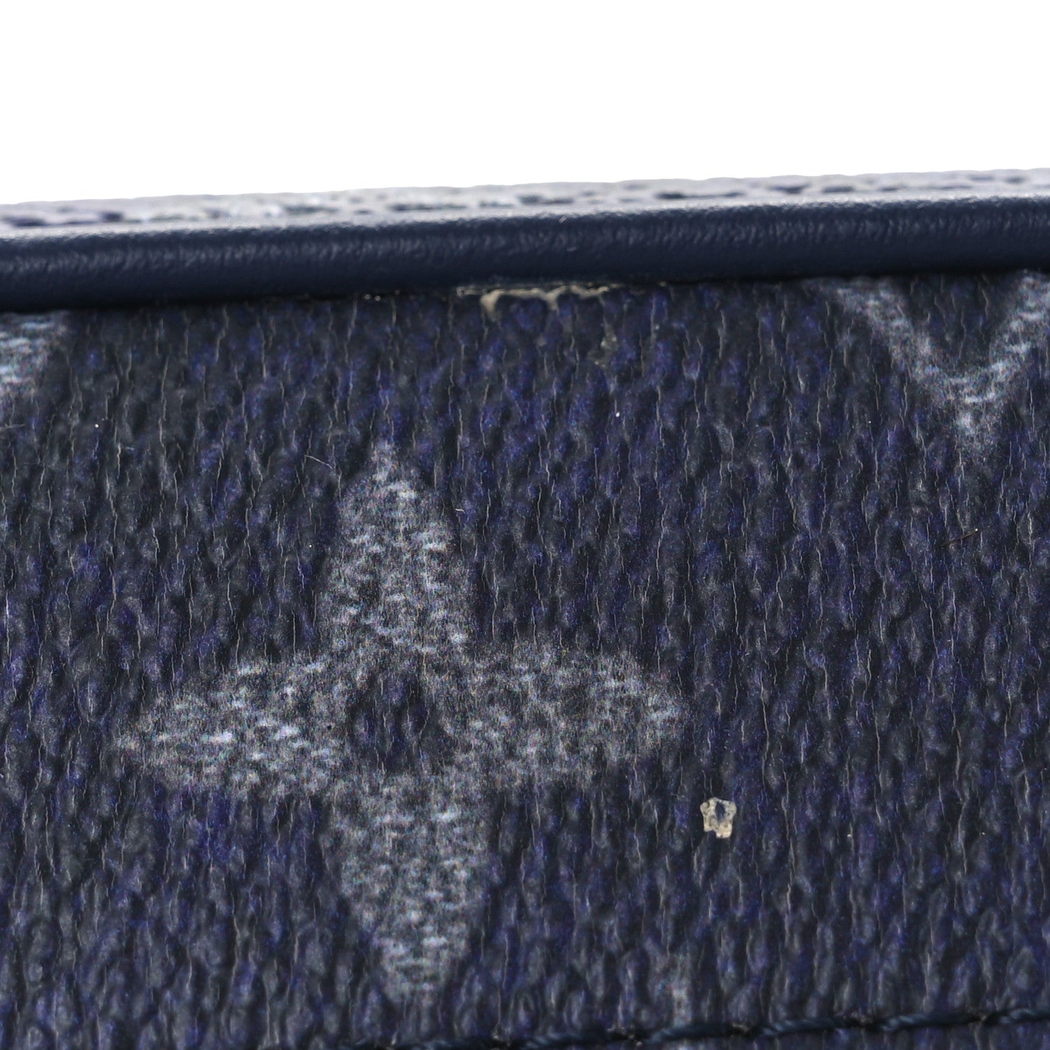 Louis Vuitton Monogram Bleach Mini Soft Trunk Ink Blue 1808844