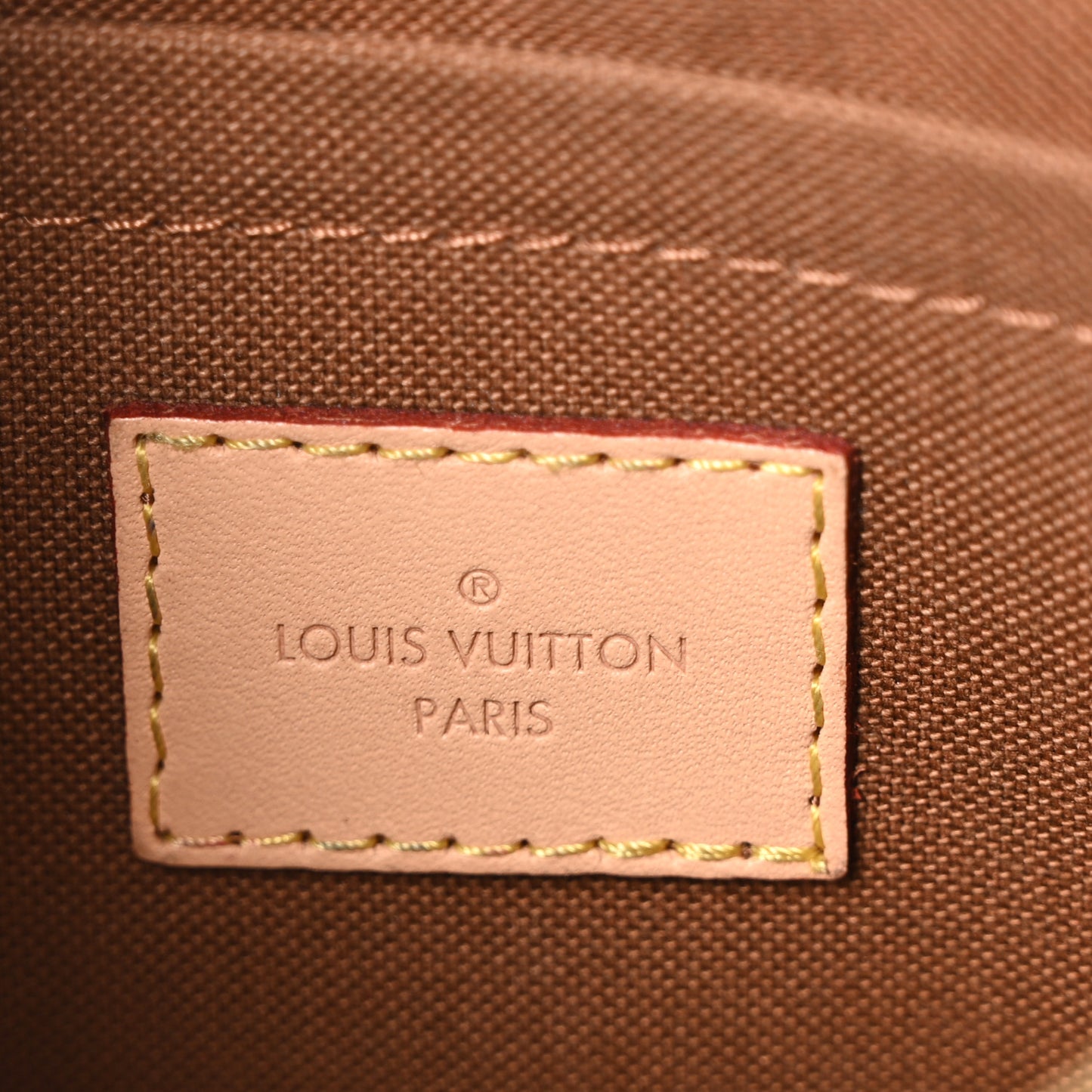 Monogram Multi Pochette Accessories Kaki