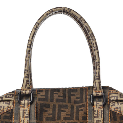 Fendi Zucca Zucchino Spalmati Large B Mix Tote Tobacco 15 of 15