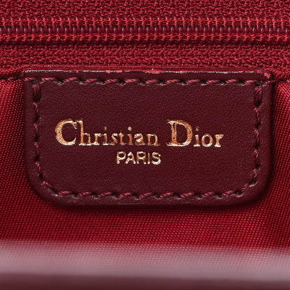 Christian Dior Monogram Pocket Tote Red 6 of 11