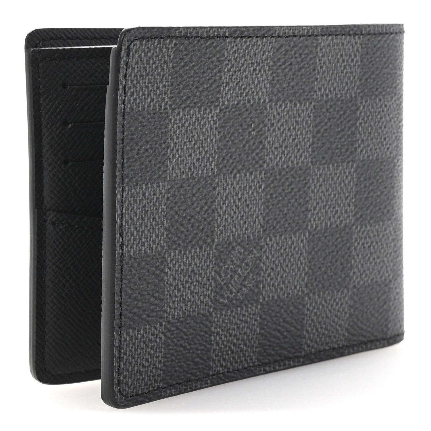 Louis Vuitton Damier Graphite Slender ID Wallet 3 of 7