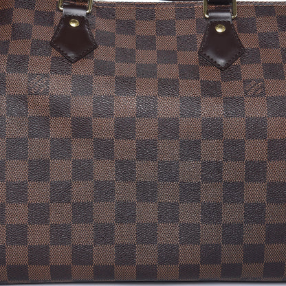 Louis Vuitton Damier Ebene Speedy Bandouliere 30 12 of 12