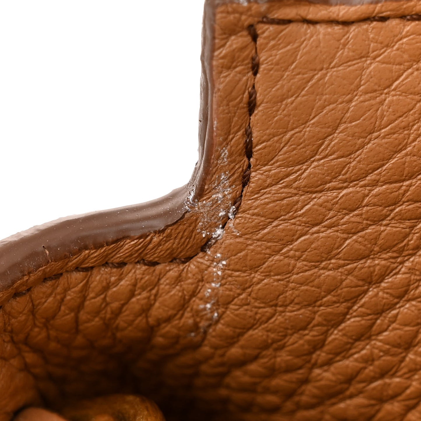 Vitello Daino Pocket Tote Caramel