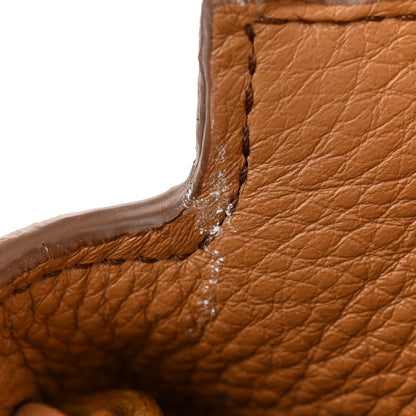 Prada Vitello Daino Pocket Tote Caramel 10 of 16