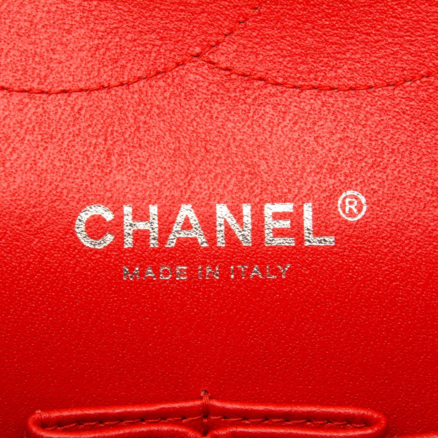Chanel Patent Quilted Jumbo Double Flap Dark Red 6 of 12