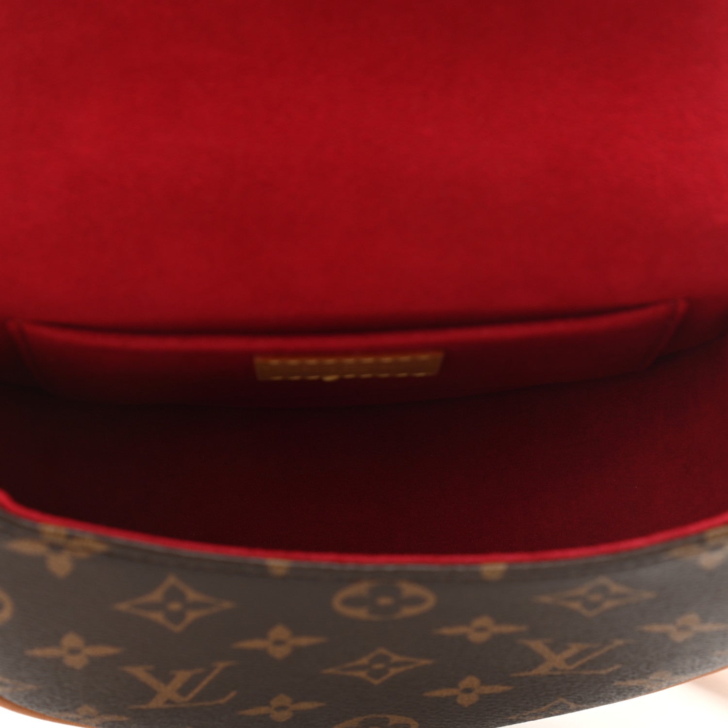 Louis Vuitton Monogram Tambourin NM 4 of 9