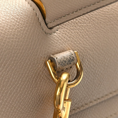 Celine Grained Calfskin Mini Belt Bag Light Taupe 9 of 9