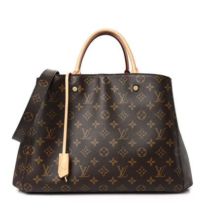 Louis Vuitton Monogram Montaigne GM 1 of 9