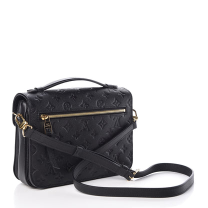 Louis Vuitton Empreinte Pochette Metis Black 3 of 7