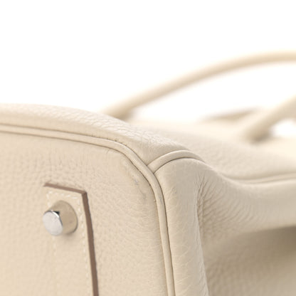 Hermes Togo Birkin 35 Craie 12 of 17