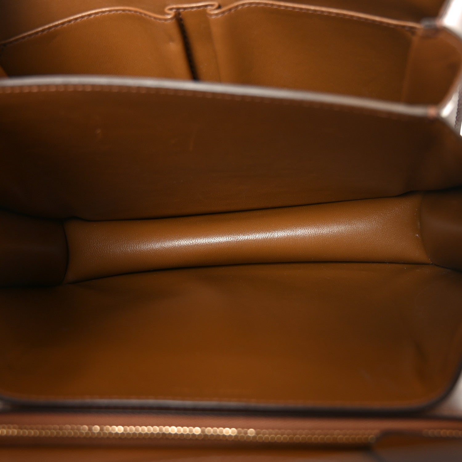 Celine Box Calfskin Medium Classic Box Flap Bag Camel 5 of 9