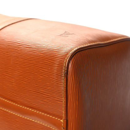 Louis Vuitton Epi Keepall 45 Cipango 9 of 12