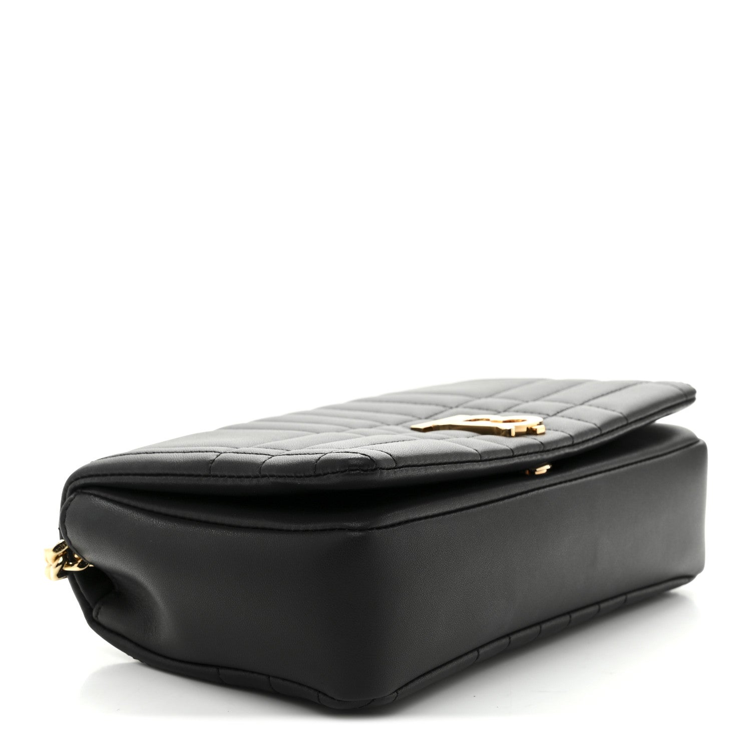 Burberry Lambskin Quilted Small Lola Bag Black 4 of 10