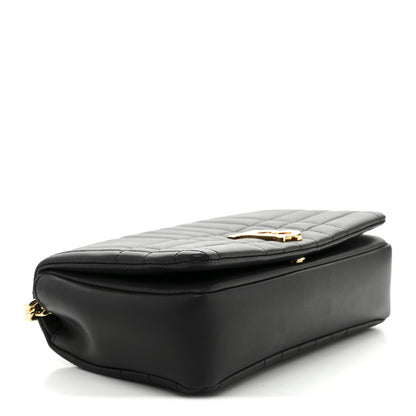 Burberry Lambskin Quilted Small Lola Bag Black 4 of 10