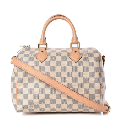 Louis Vuitton Damier Azur Speedy Bandouliere 25 1 of 10
