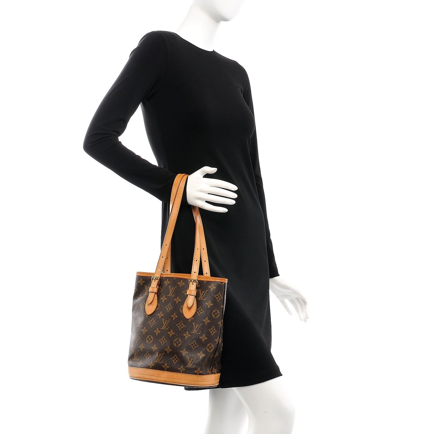 Monogram Petit Bucket 23