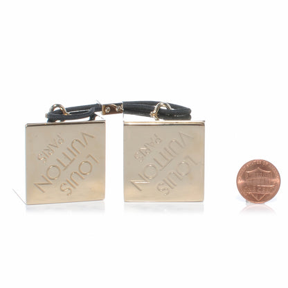 Louis Vuitton Hair Cubes Gold 2 of 5