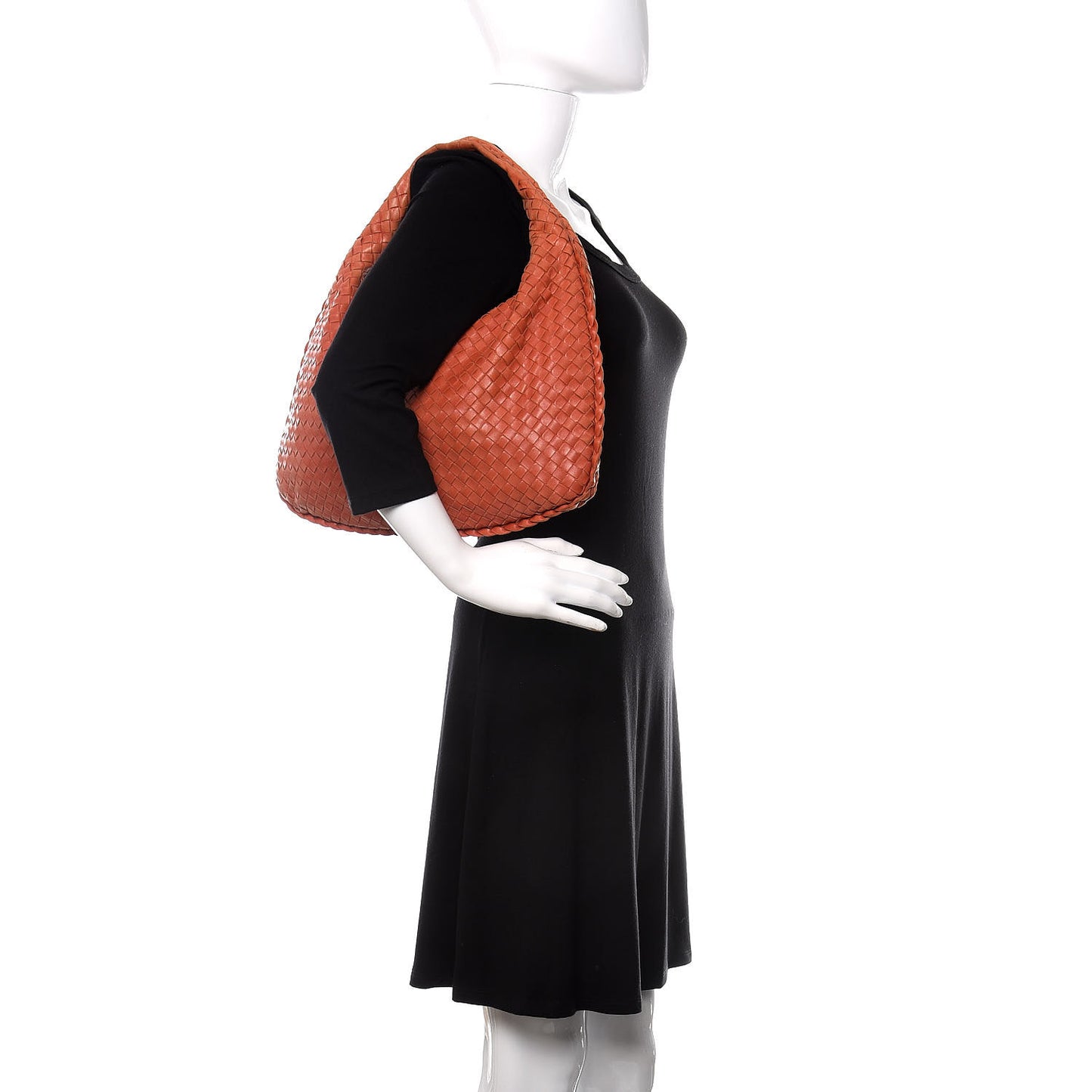 Nappa Intrecciato Medium Veneta Hobo Pompei
