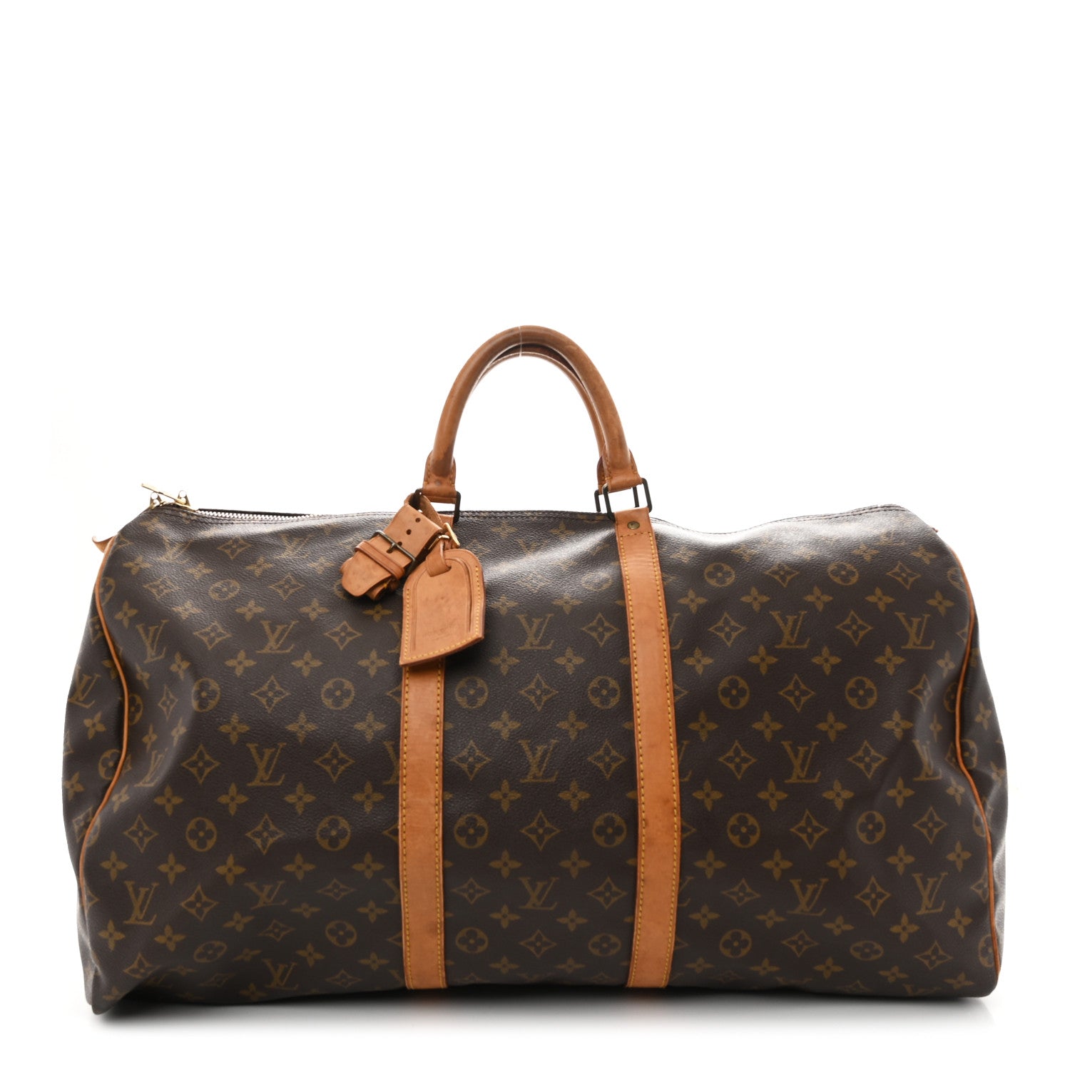 Louis Vuitton Monogram Keepall 55 1 of 12
