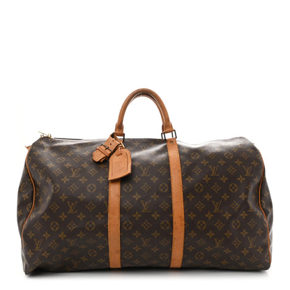 Louis Vuitton Monogram Keepall 55 1 of 12
