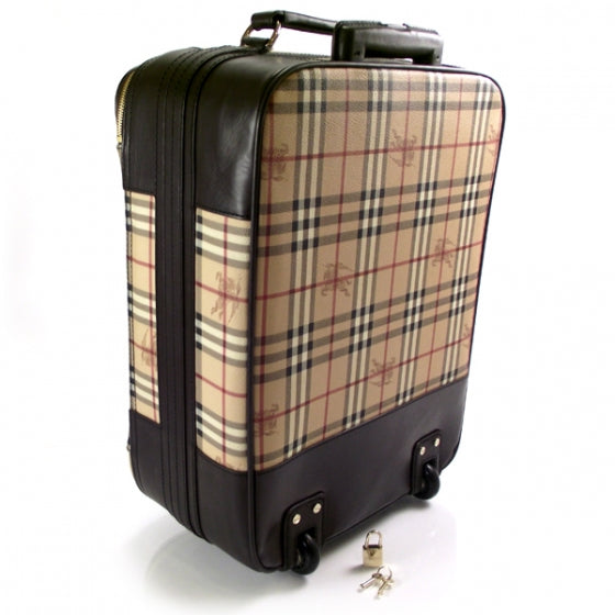 Haymarket Check Carry On Suitcase