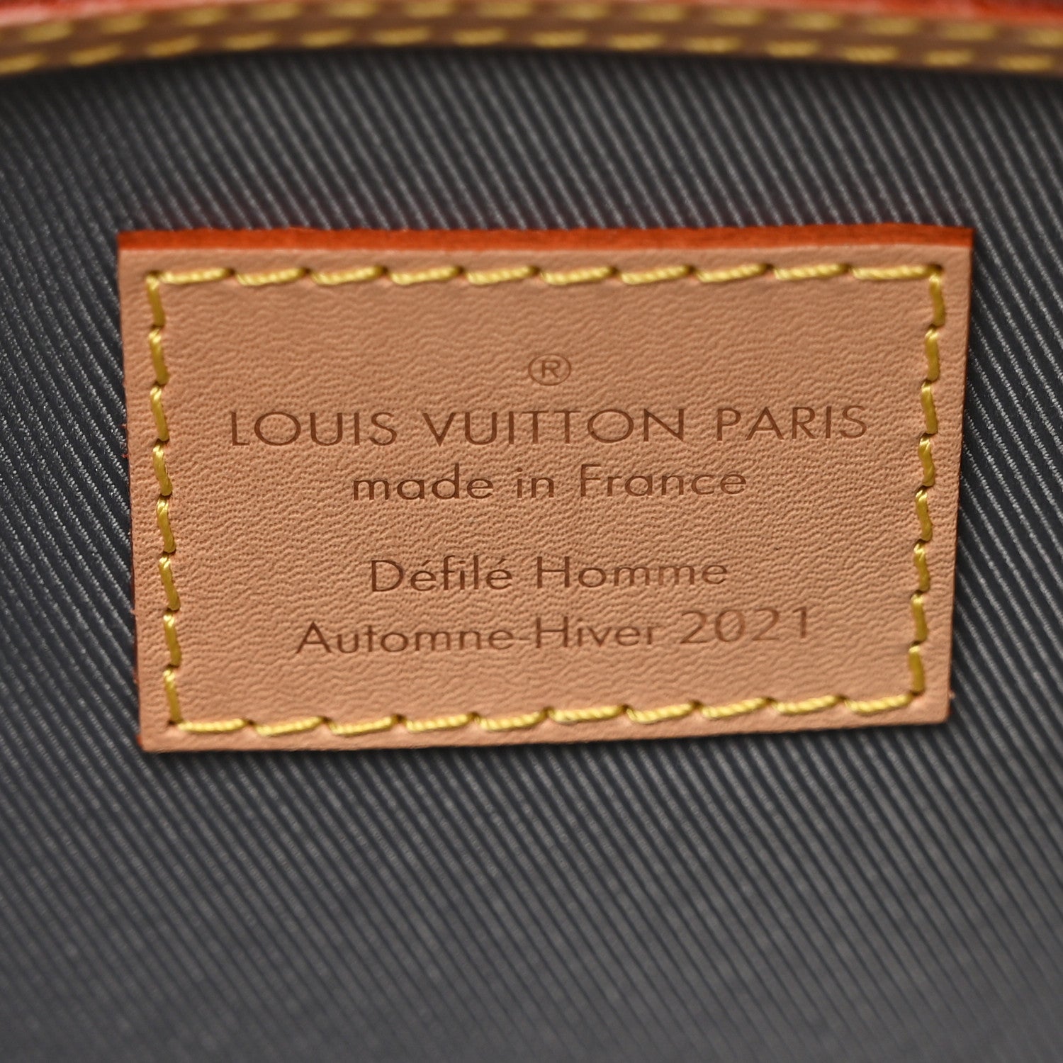 Louis Vuitton Monogram Mirror Keepall Bandouliere 50 Silver 5 of 8