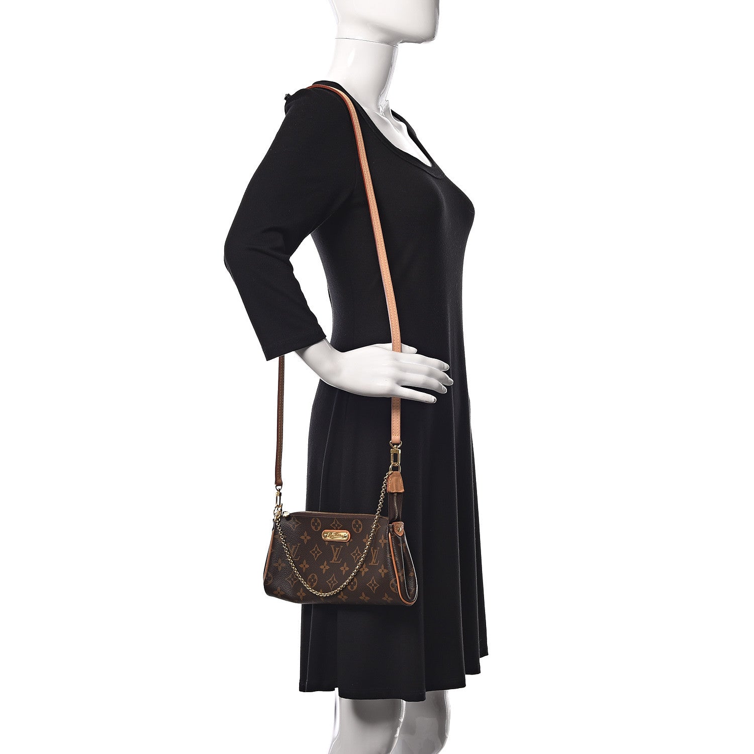 Louis Vuitton Monogram Eva Clutch 2 of 13