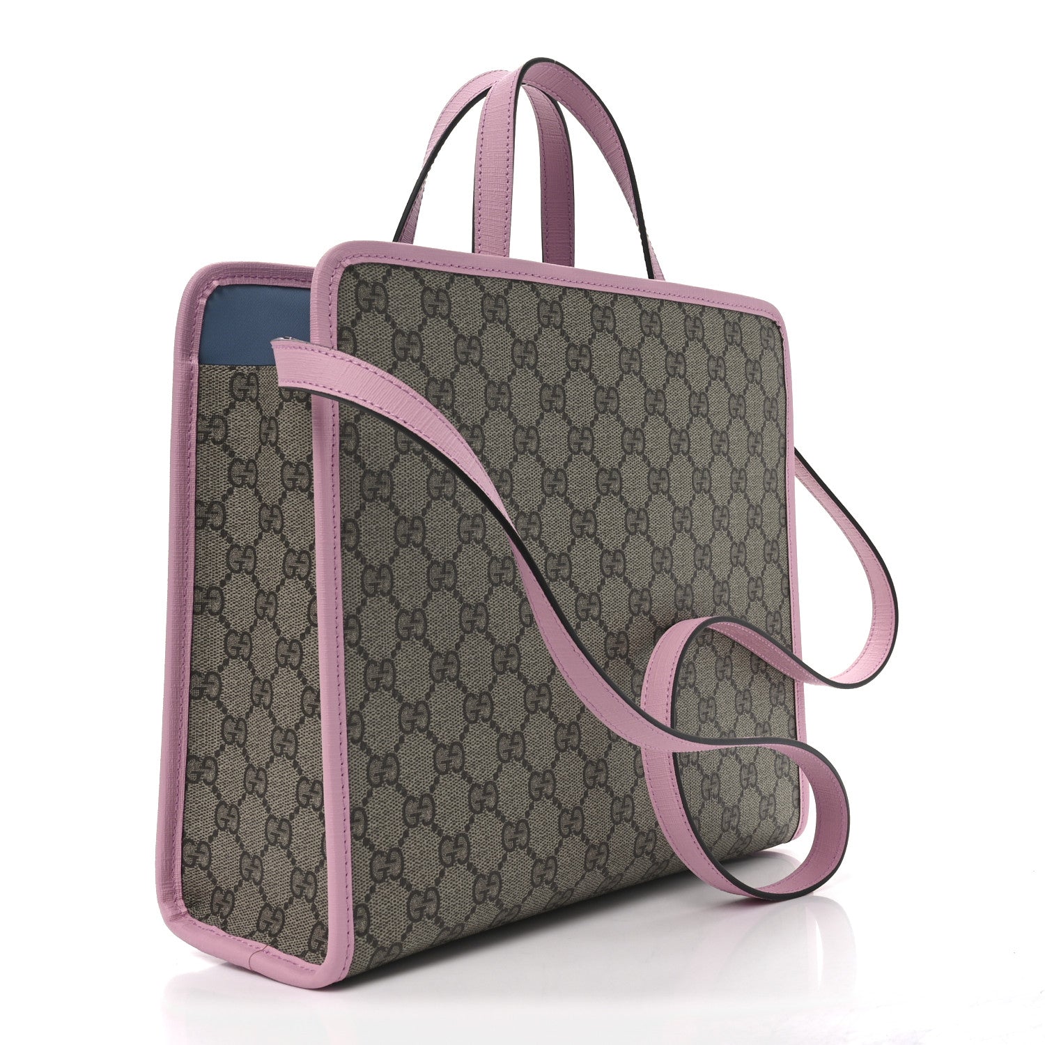 Gucci X YUKO HIGUCHI GG Supreme Monogram Childrens Tote Pink 3 of 10