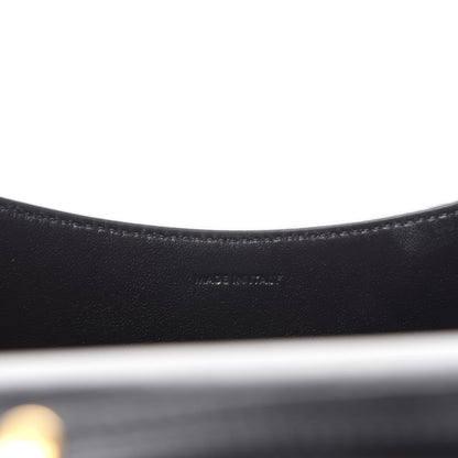 Celine Smooth Calfskin Edwige Shoulder Bag Black 8 of 9