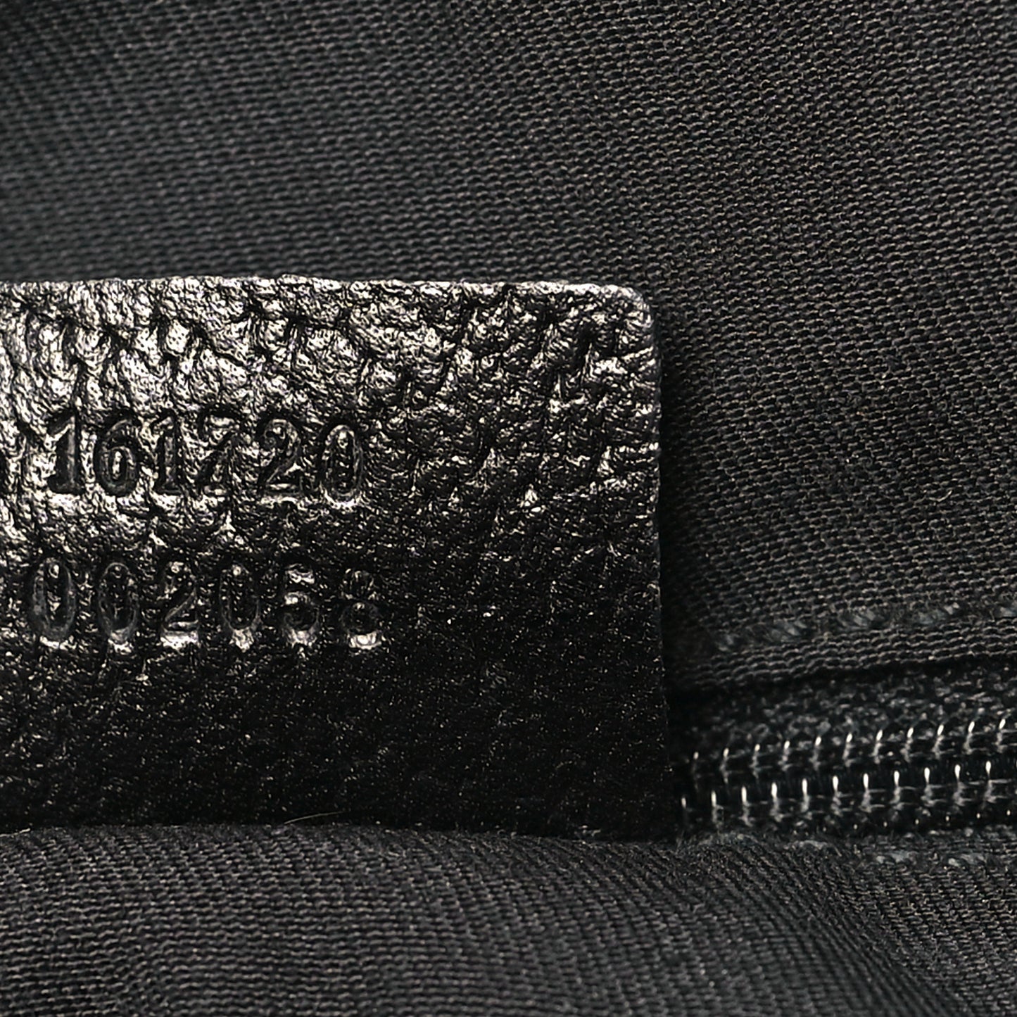 Monogram Small Princy Satchel Black
