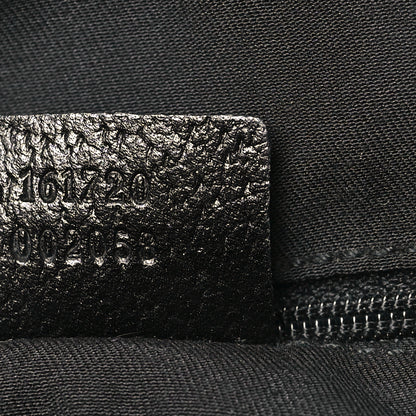 Gucci Monogram Small Princy Satchel Black 7 of 10