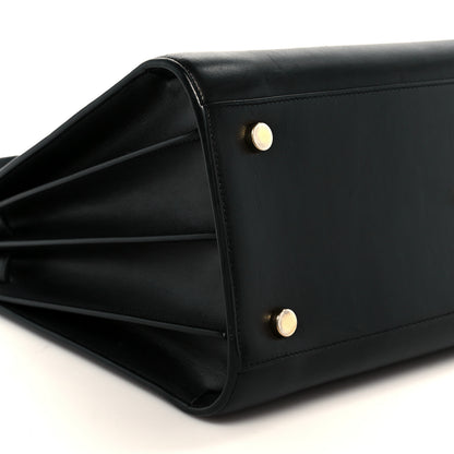 Saint Laurent Calfskin Small Sac De Jour Black 10 of 11