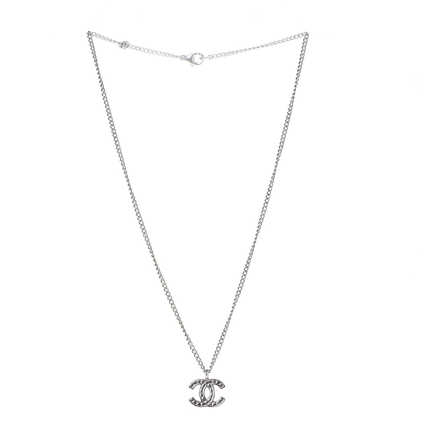 CC Necklace Silver