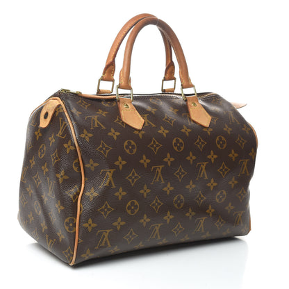 Louis Vuitton Monogram Speedy 30 3 of 17