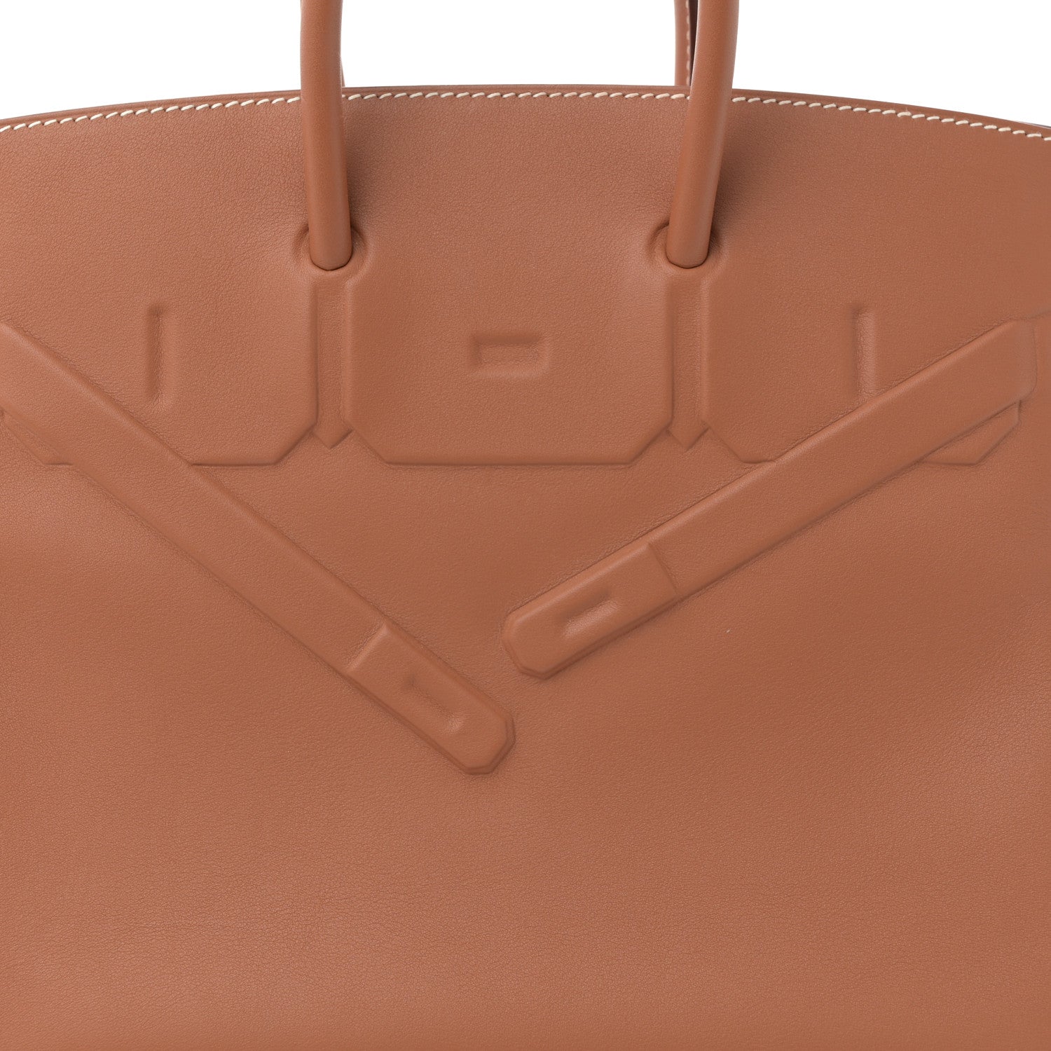 Hermes Swift Birkin Shadow 25 Gold 8 of 11