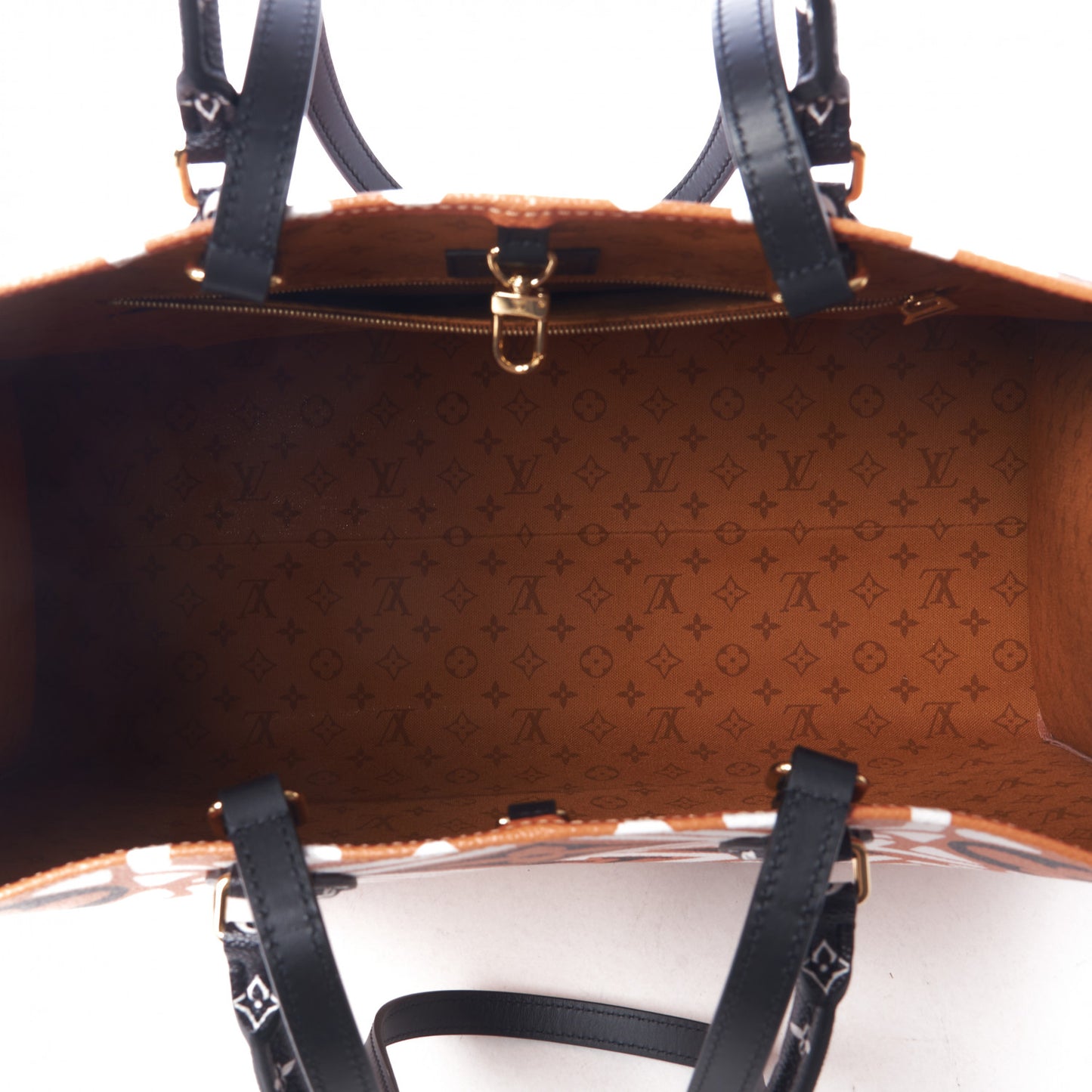 Monogram Giant Crafty Onthego GM Crème Caramel