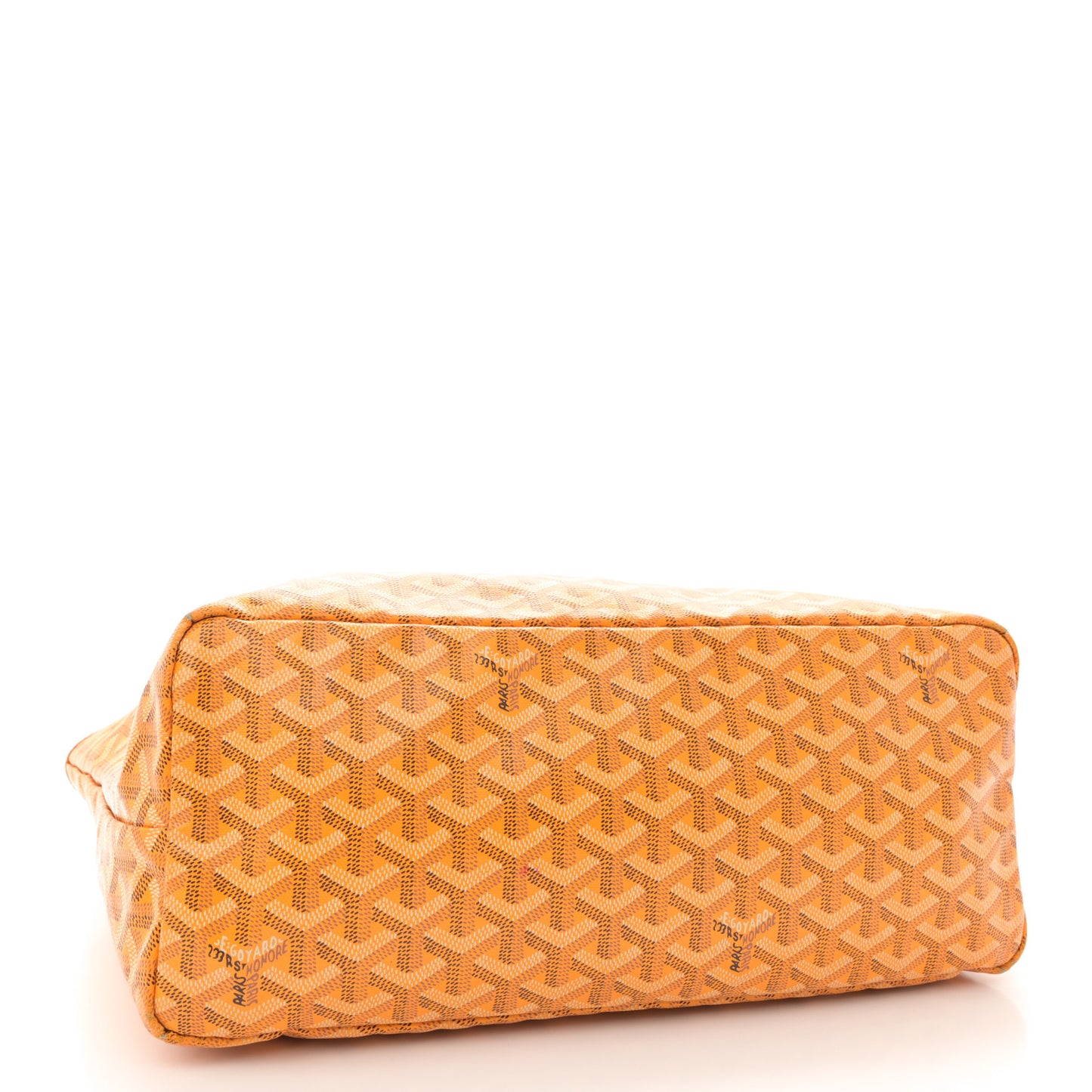 Goyardine Saint Louis PM Yellow