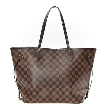 Louis Vuitton Damier Ebene Neo Neverfull MM 2 of 17