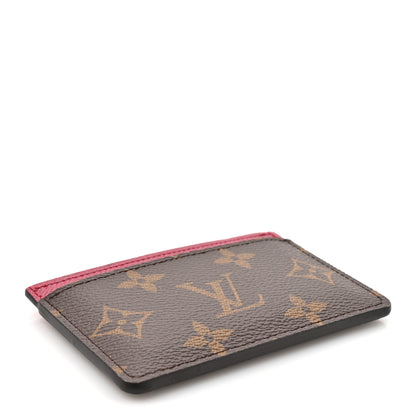 Louis Vuitton Monogram Card Holder Fuchsia 4 of 8