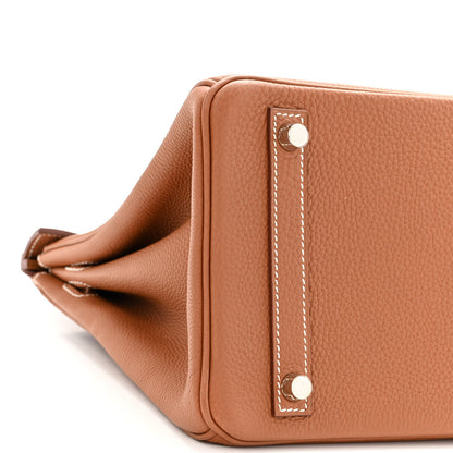 Hermes Togo Birkin 30 Gold 9 of 12