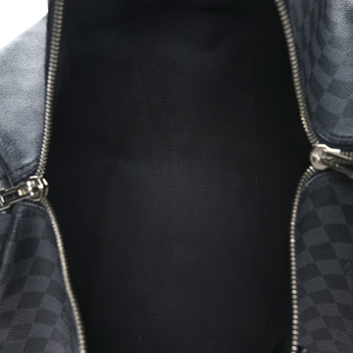 Damier Graphite Keepall Bandouliere 45