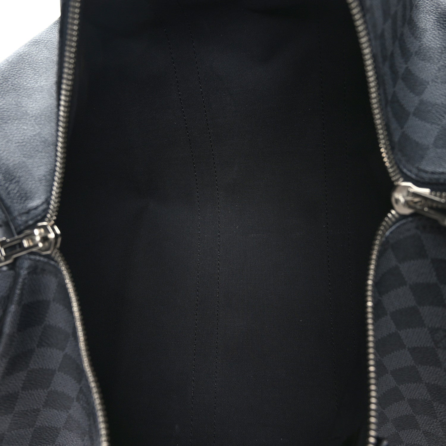 Louis Vuitton Damier Graphite Keepall Bandouliere 45 5 of 11