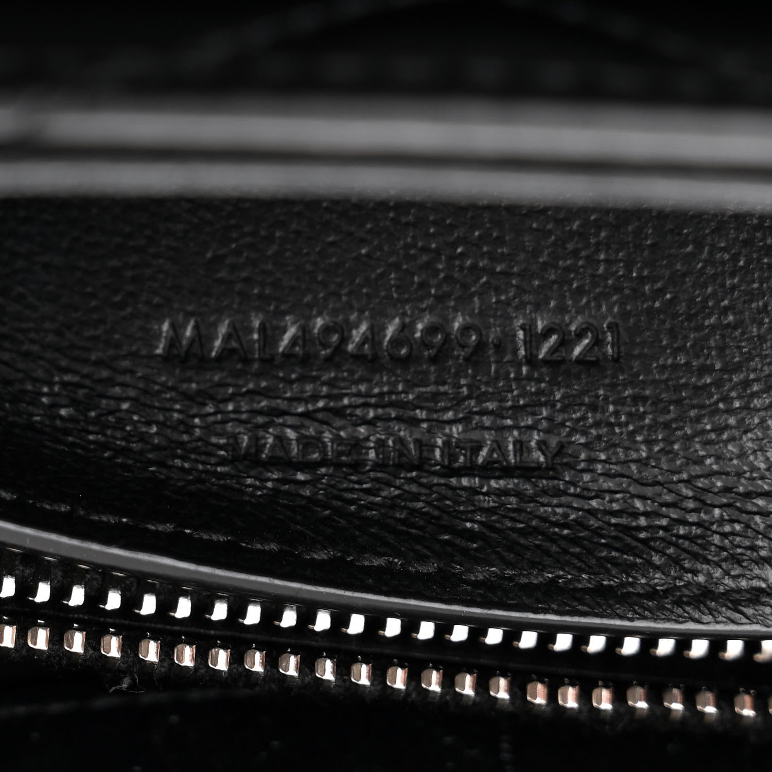 Saint Laurent Calfskin Y Quilted Monogram Small Loulou Chain Satchel Black 7 of 12