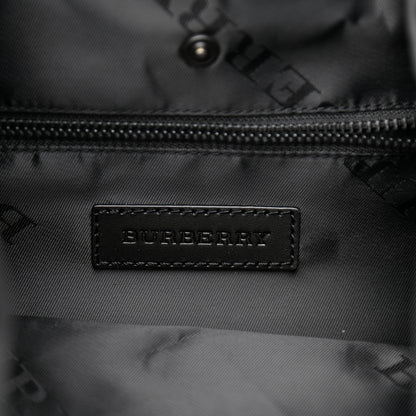 Burberry Technical Nylon Large Rucksack Backpack Black 6 of 9